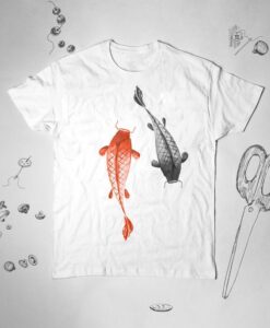 Koi Fish shirt