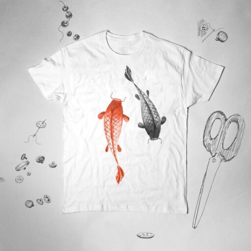 Koi Fish shirt