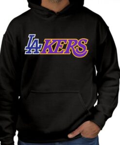 LA-KERS logo Hoodie