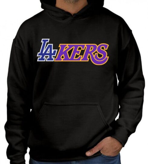 LA-KERS logo Hoodie