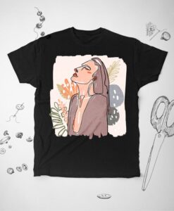 Lady Artsy Modern Trendy Design Unisex shirt