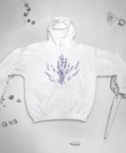 Lavender hoodie