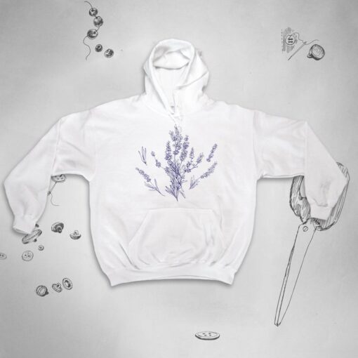 Lavender hoodie