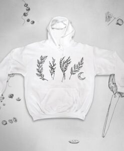 Leaf hoodie