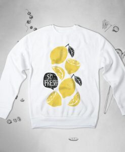 Lemon sweatshirt