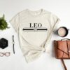 Leo Zodiac Tee T Shirt