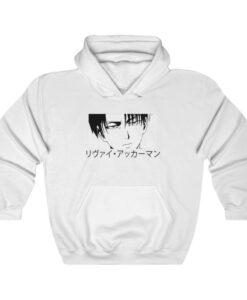 Levi Ackerman Attack On Titan Hoodie