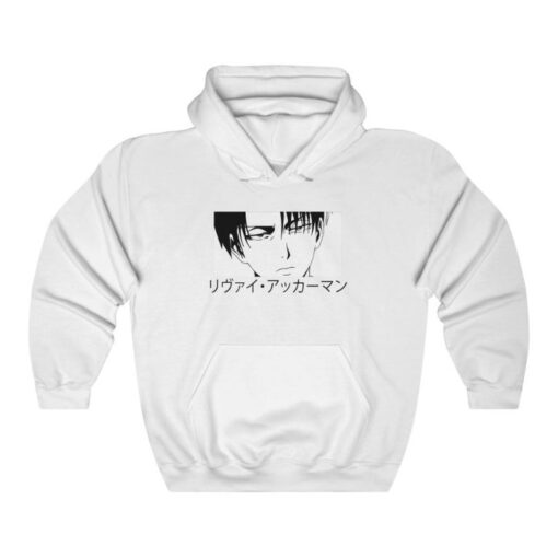 Levi Ackerman Attack On Titan Hoodie