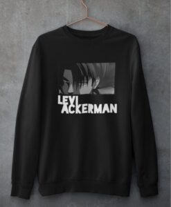 Levi Ackerman Attack On Titan Unisex Sweatshirt