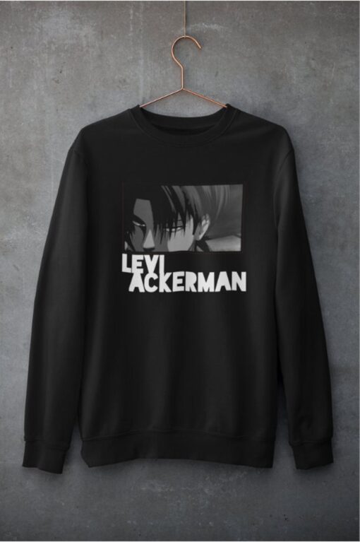 Levi Ackerman Attack On Titan Unisex Sweatshirt