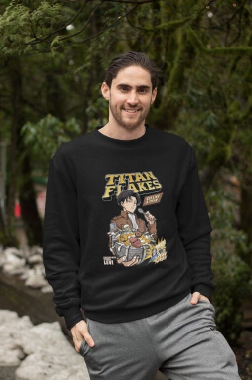 Levi Star Titan Flakes Sweatshirt