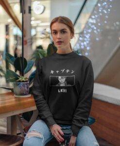 Levi ackerman shingeki no kyojin Sweatshirt