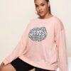 Lips Love Trust Sweatshirt