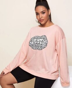 Lips Love Trust Sweatshirt