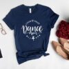 Living That Dance Mom Life Shirt