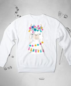 Llama Sweatshirt