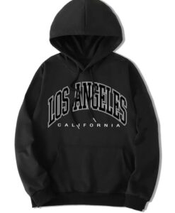 Los Angeles California Hoodie