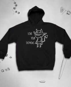 Love Demons Graphic hoodie