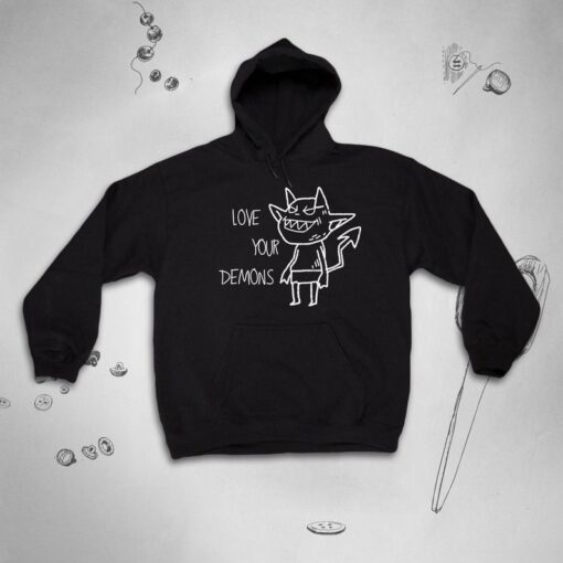 Love Demons Graphic hoodie