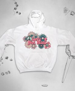 Love Not War Hoodie