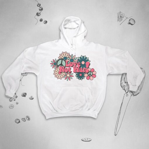 Love Not War Hoodie