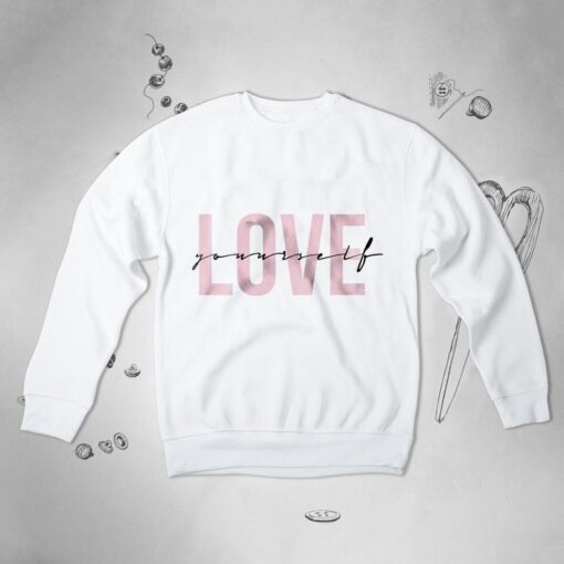 Love Sayings Women sweatshirt