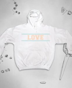 Love hoodie