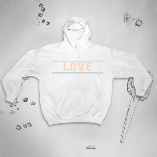 Love hoodie