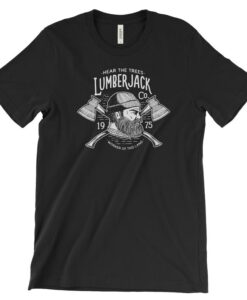 LumberJack National Park Adventure Tshirt