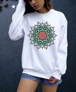 Mandala Loose Sweatshirt