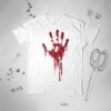 Men Blood shirt