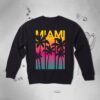 Miami sweatshirt