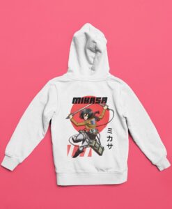 Mikasa Ackerman Hoodie