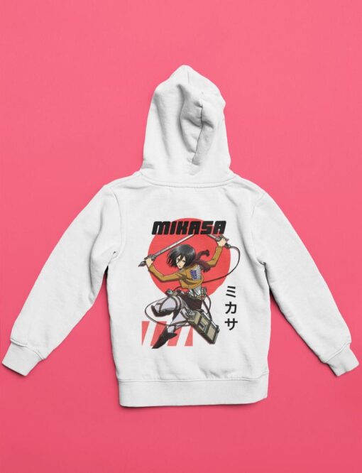 Mikasa Ackerman Hoodie