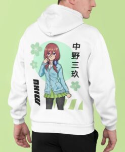 Miku Nakano Hoodie