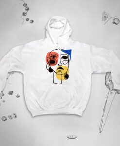 Modern Artsy Graphic hoodie