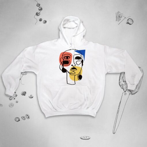 Modern Artsy Graphic hoodie