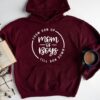 Mom Of Boys Hoodie