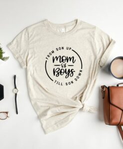 Mom Of Boys Shirt