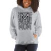 Mom Typography Design with Doodles Unisex Hoodie