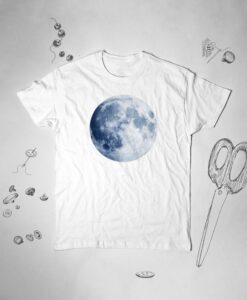 Moon Space Tumblr shirt