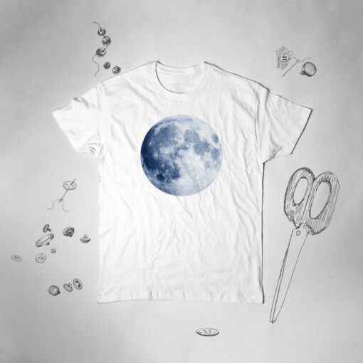 Moon Space Tumblr shirt