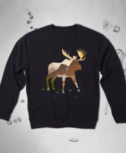 Moose sweatshirt