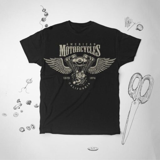 Motorcycle t shirt