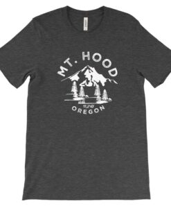 Mount Hood Oregon TShirt