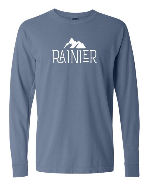 Mount Rainier National Park Adventure Comfort Sweatshirt