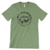 Mount Rainier National Park Adventure Tshirt