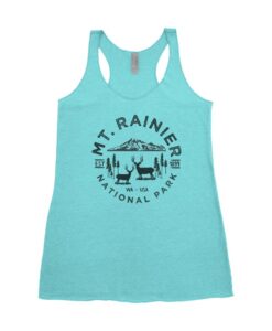 Mount Rainier National Park Adventure Women's Tank Top