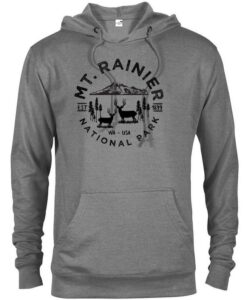 Mount Rainier National Park Hoodie