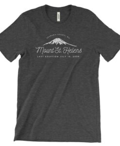 Mount St. Helens Adventure T shirt